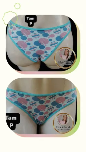 Calcinha  algodão  R$30,00 cada 