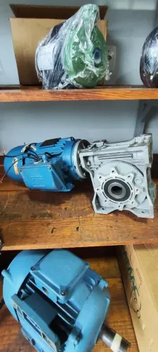 Motofreio com redutor 