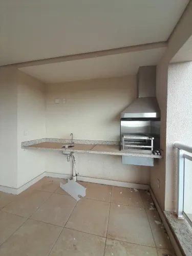 Bancada de cozinha em granito branco dalas, completa com cuba e torneira