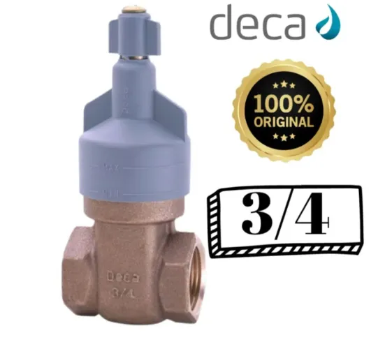 Válvula de Esfera Deca