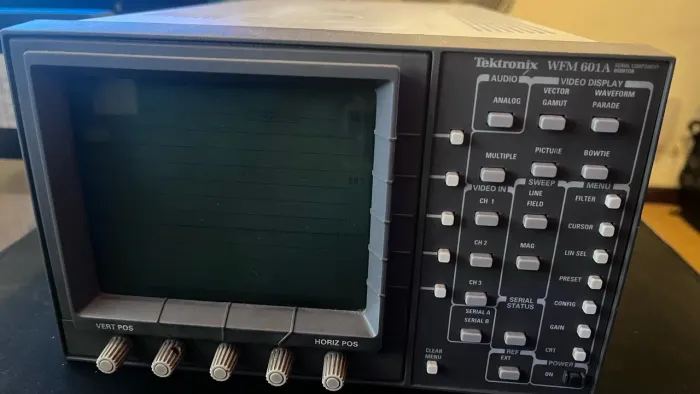 Monitor de Onda Tektronix WFM601A