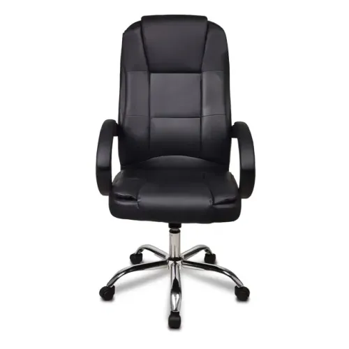 Cadeira Office Get Presidente, Couro Ecológico, Ergonômica, Inclinação Relax 45º - WZetta