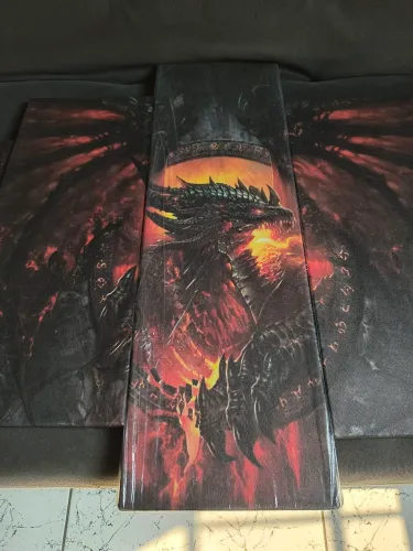 Quadro Deathwing - World of Warcraft 
