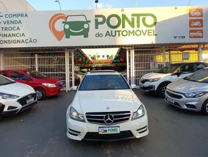 Mercedes-Benz C-250 CGI Sport 1.8 16V Aut. 2012