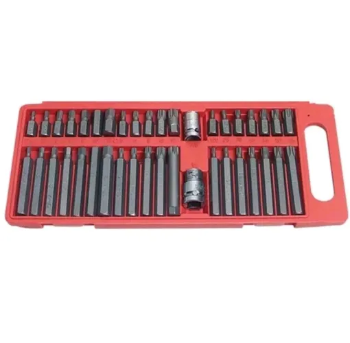 Kit Chaves de Impacto Allen Torx Multidentada