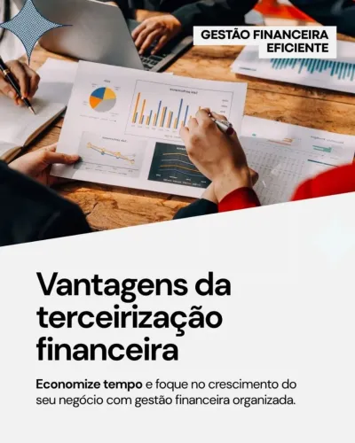 Terceirização do Financeiro de sua empresa