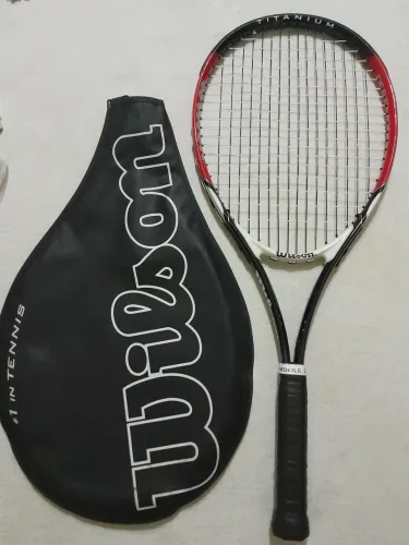 Raquete Wilson Roger Federer Titanium L3