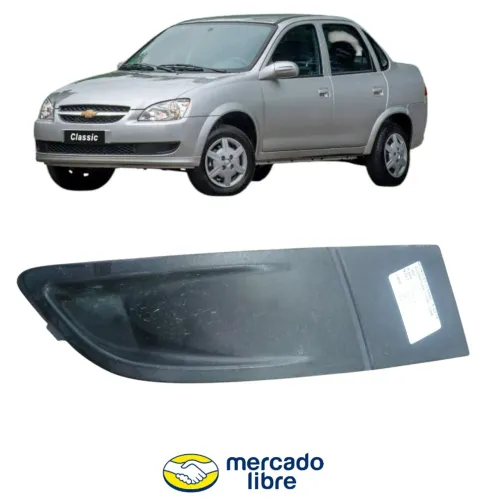 Grade Tela Parachoque Dianteito Direito Corsa Classic 11/17