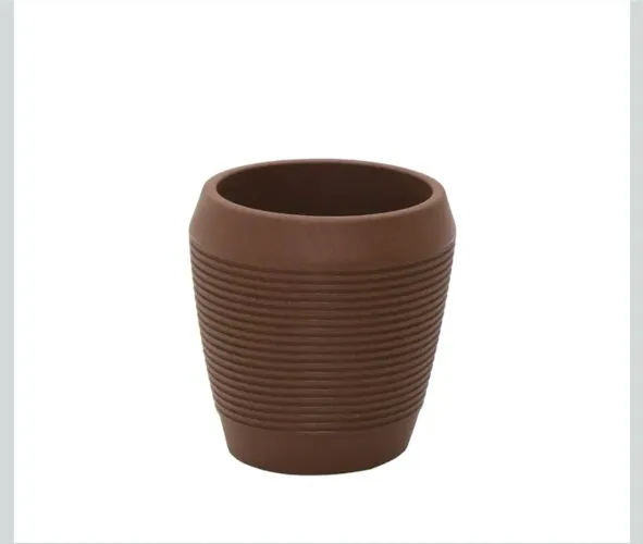 Vaso Tramontina Egípcio Polietileno Terracota 39cm Tramontina