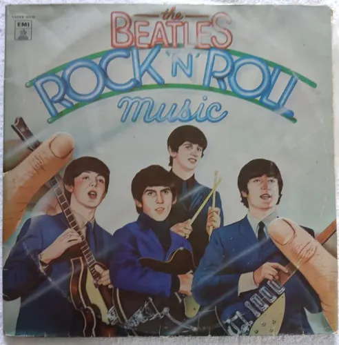 The Beatles - Rock'n Roll Music - Álbum Duplo 2 Lps