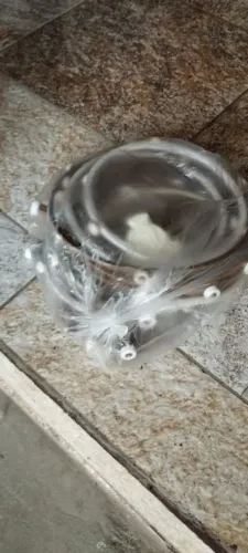 Peças e prato de microondas 