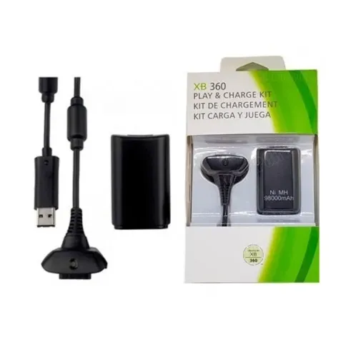 Bateria 12000mah Joystick controles do XBox 360 sem fio