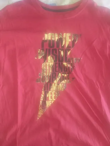 Camiseta Dc Shazam