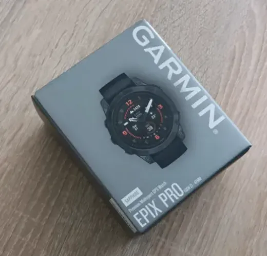 Garmin Epix PRO Gen 2 novo, 1 ano de garantia