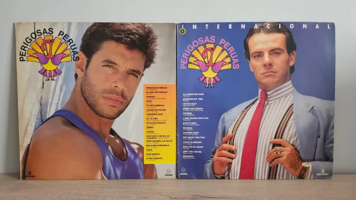 Novela Perigosas Peruas 2 LPs Disco de vinil
