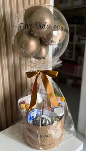 Cesta celebrar momentos especiais! 