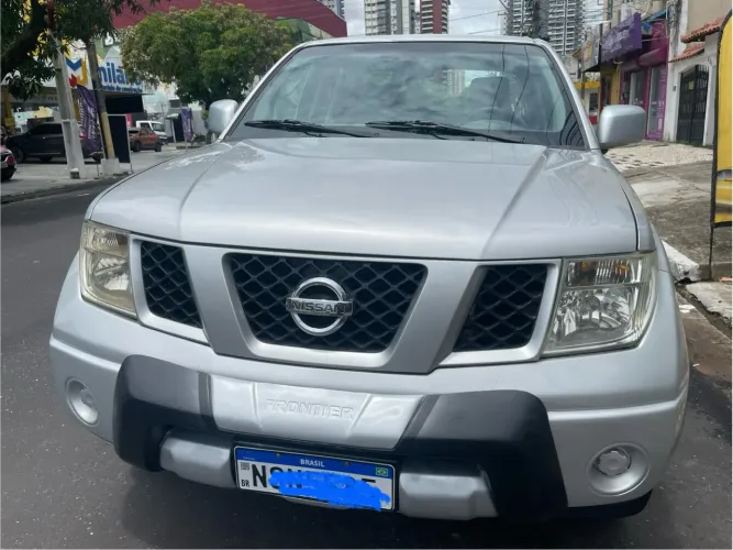 Nissan Frontier XE CD 4X4 2.5 TB Diesel 2010