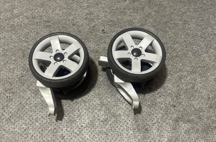 Rodas para Carrinho de Bebê