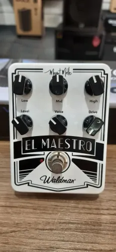Pedal Mozart Mello El Maestro
