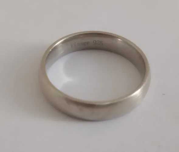 Anel prata marca Visage 925