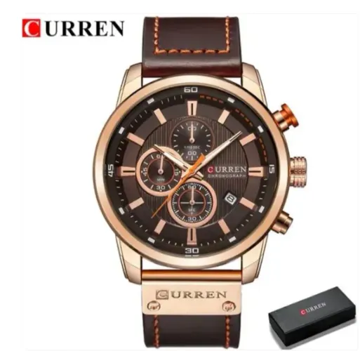  PROMOCAORelógio Curren Master Chrono