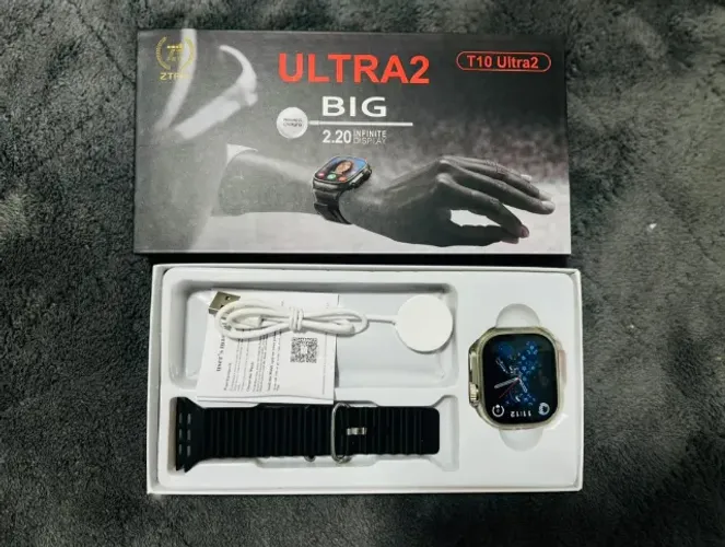 SMARTWATCH T10 ULTRA 2 big