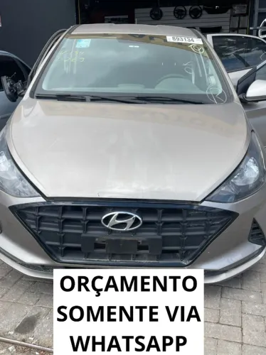 SUCATA HB20 1.0 2021
