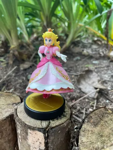 Amiibo Princesa Peach