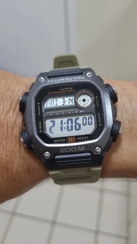 Relógio Casio Digital Masculino 
