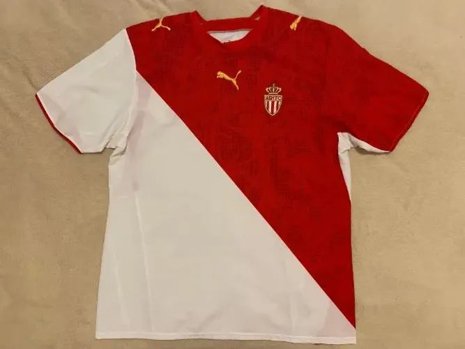 Camisa Futebol Monaco 2007 - Tam. G
