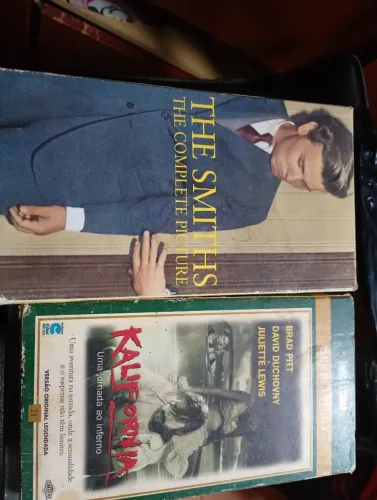 Fitas vhs relíquia , são 13 fitas vhs.