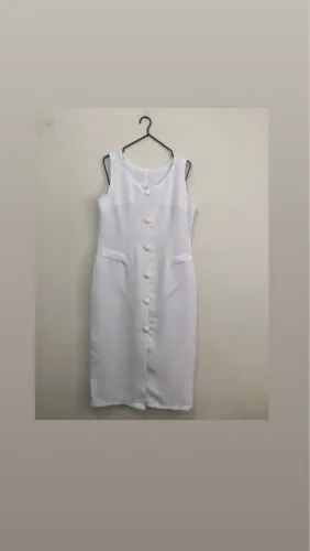 Vestido Branco tamanho P