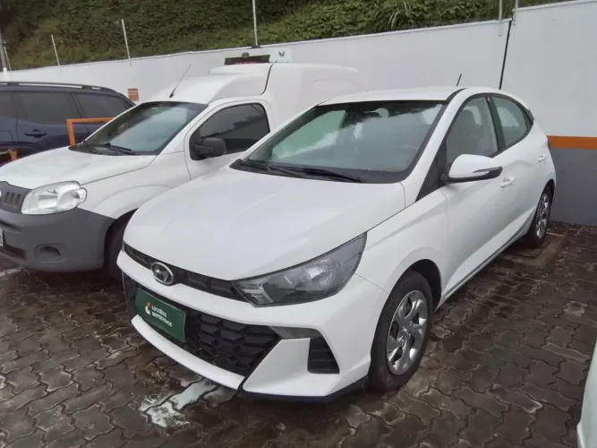 Hyundai HB20 Comfort Plus 1.0 Flex 12V Mec. 2025