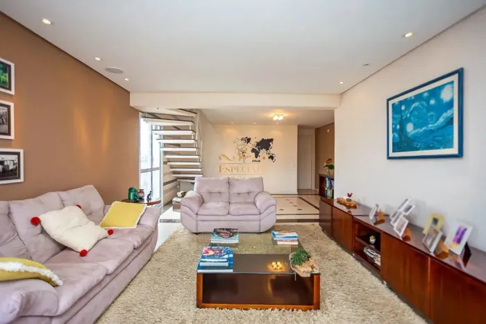 COBERTURA DUPLEX A VENDA COM 4 DORMITÓRIOS NO JUVEVE