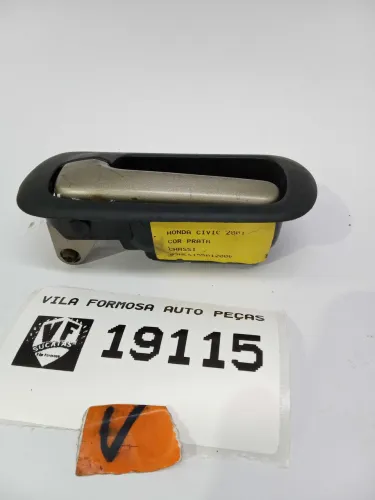 Maçaneta Interna Traseira Esquerdo Honda Civic 2001