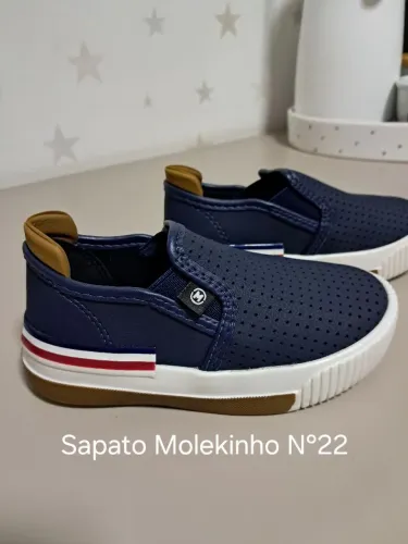 Sapato Molekinho N°22