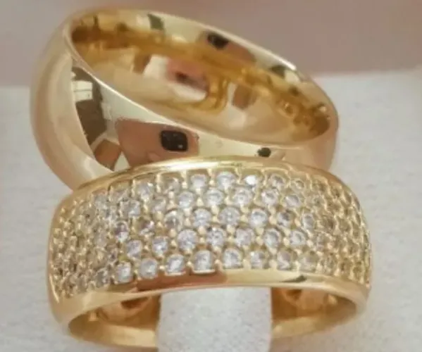 Alianças Personalizas Sob Encomendas 