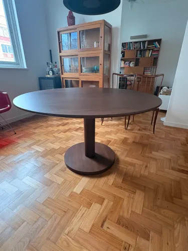 Mesa de jantar madeira imbuia