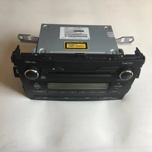 Auto rádio Corolla