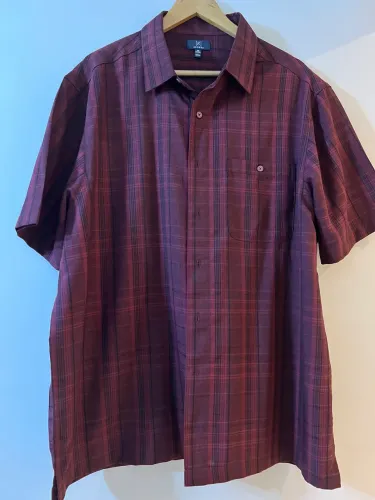 Camisa xadrez importada