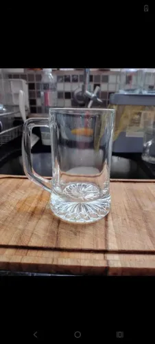 VENDO: Caneca cristal ideal p chopp, água, refrigerantes e sucos 10,00 reais 