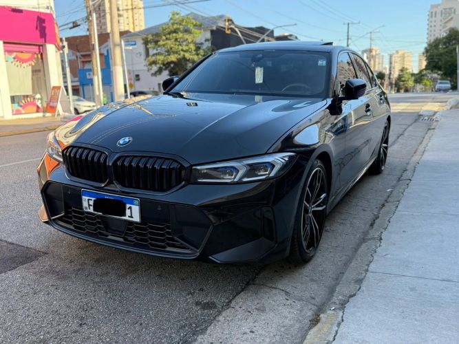 Imagem de BMW 320I A 2.0 TB M Sport Activeflex 16V 4P 2024