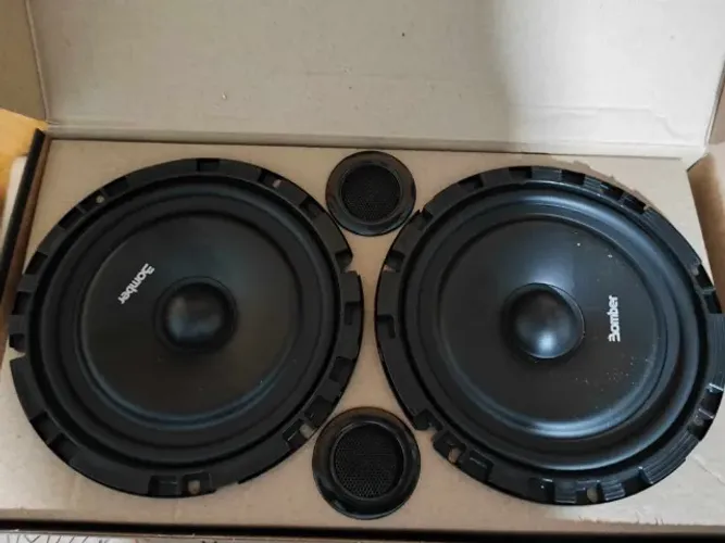 Kit 2 Vias Bomber 120wrms