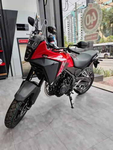 Honda NX 500 0Km, modelo 2027