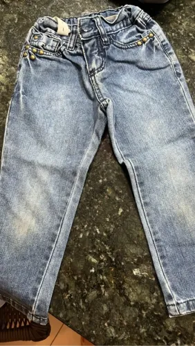 Calça Jeans Infantil Menina - Conforto e Estilo!