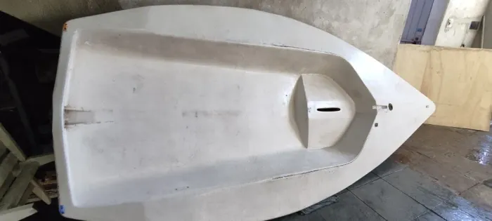 Casco Fibra Barco Holder 12 Veleiro Skiff De Pesca