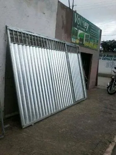Portão de 3x2.10 só 1.800.00 por encomenda