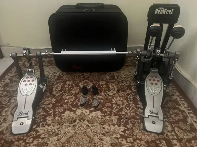 Pedal Duplo Pearl Redline Eliminator P-2052C Powershifter