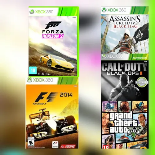 Jogos Xbox 360 entrega imediata