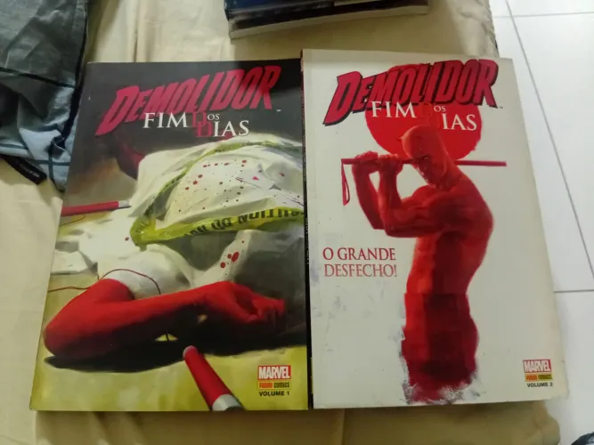 Demolidor: Fim dos Dias Panini